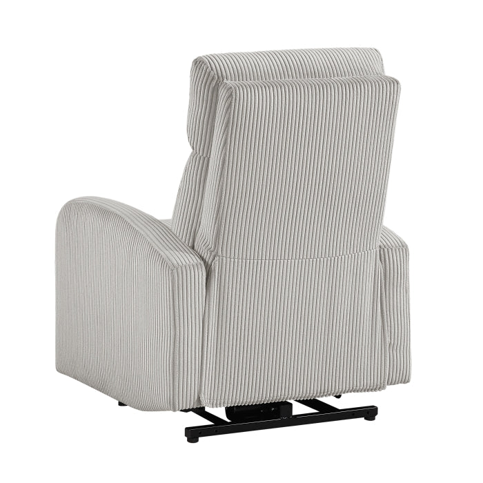 9588GRY-1LT Power Lift Chair - 9588GRY-1LT