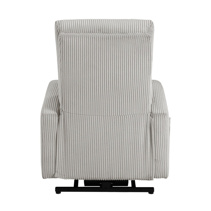 9588GRY-1LT Power Lift Chair - 9588GRY-1LT