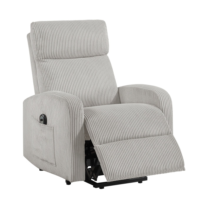 9588GRY-1LT Power Lift Chair - 9588GRY-1LT