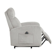 9588GRY-1LT Power Lift Chair - 9588GRY-1LT
