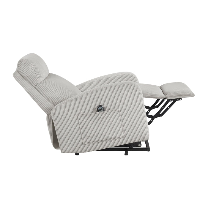 9588GRY-1LT Power Lift Chair - 9588GRY-1LT