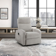 9588GRY-1LT Power Lift Chair - 9588GRY-1LT