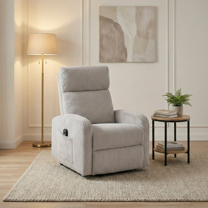 9588GRY-1LT Power Lift Chair - 9588GRY-1LT