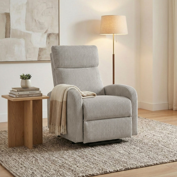 9588GRY-1LT Power Lift Chair - 9588GRY-1LT