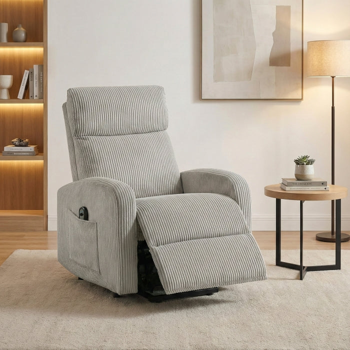 9588GRY-1LT Power Lift Chair - 9588GRY-1LT