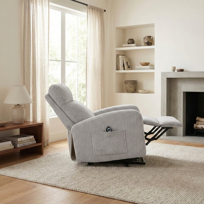 9588GRY-1LT Power Lift Chair - 9588GRY-1LT