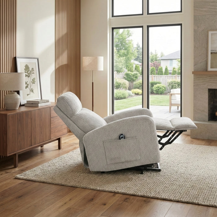 9588GRY-1LT Power Lift Chair - 9588GRY-1LT