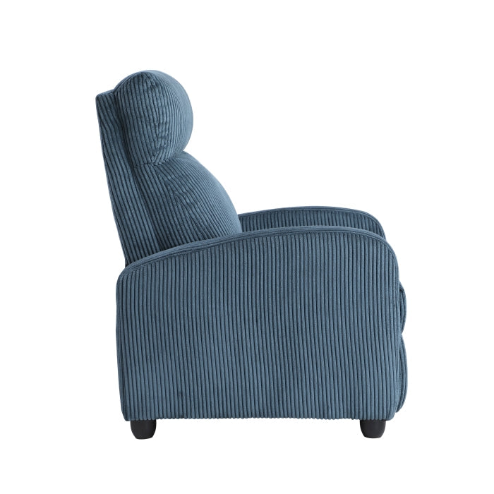 9588MDN-1PB Push Back Reclining Chair - 9588MDN-1PB