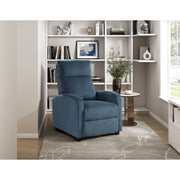 9588MDN-1PB Push Back Reclining Chair - 9588MDN-1PB
