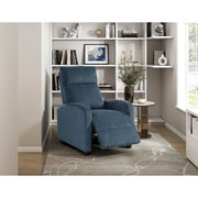 9588MDN-1PB Push Back Reclining Chair - 9588MDN-1PB