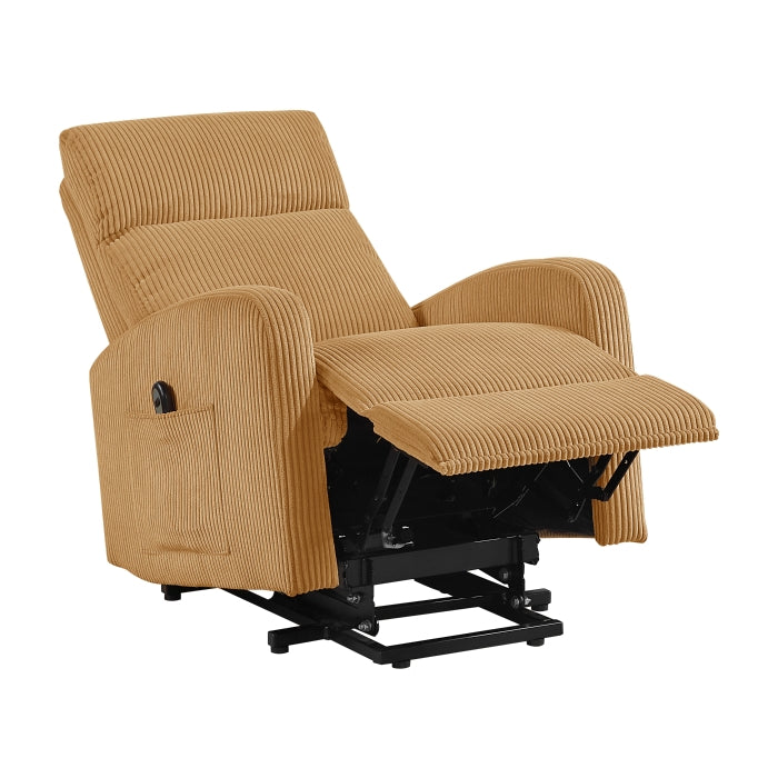 9588YLW-1LT Power Lift Chair - 9588YLW-1LT