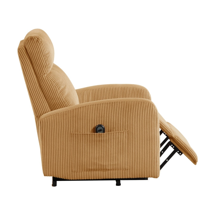 9588YLW-1LT Power Lift Chair - 9588YLW-1LT