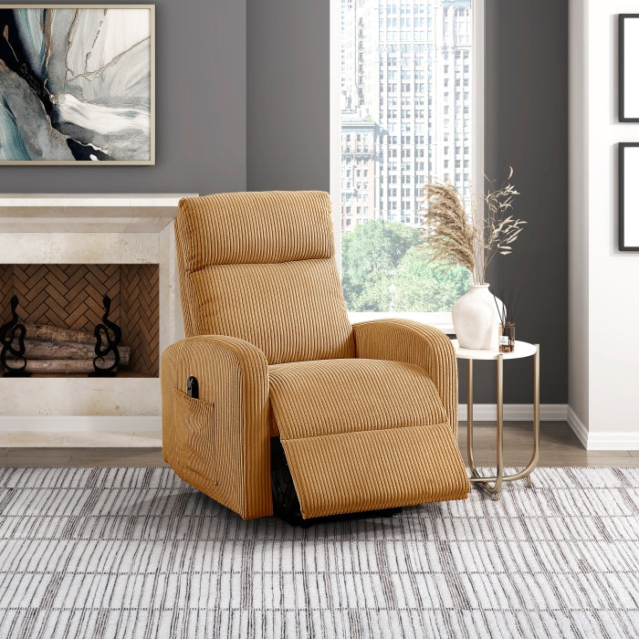9588YLW-1LT Power Lift Chair - 9588YLW-1LT