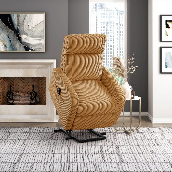 9588YLW-1LT Power Lift Chair - 9588YLW-1LT