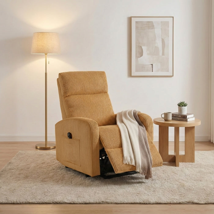 9588YLW-1LT Power Lift Chair - 9588YLW-1LT