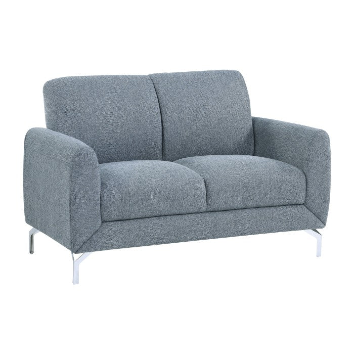 9594BUE-2 Love Seat - 9594BUE-2