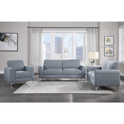 9594BUE-2 Love Seat - 9594BUE-2