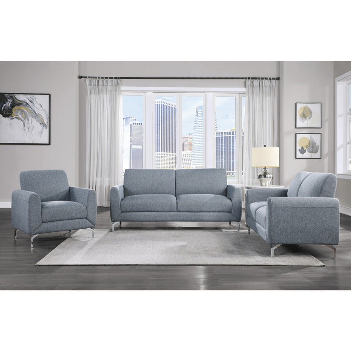 9594BUE-2 Love Seat - 9594BUE-2