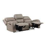 9601BR*2 2pc Set: Sofa, Love - 9601BR*2