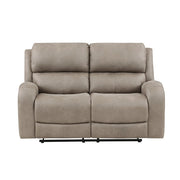 9601BR*2 2pc Set: Sofa, Love - 9601BR*2