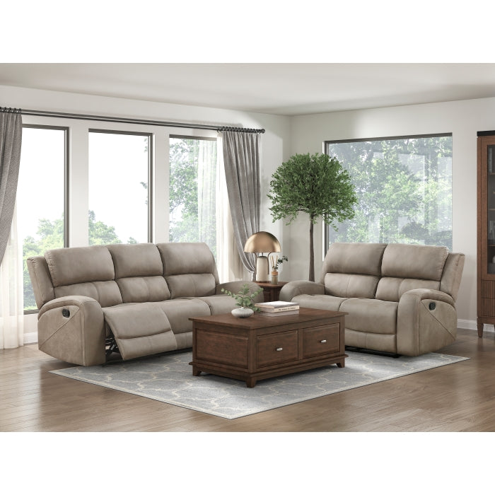 9601BR-2 Double Reclining Love Seat - 9601BR-2