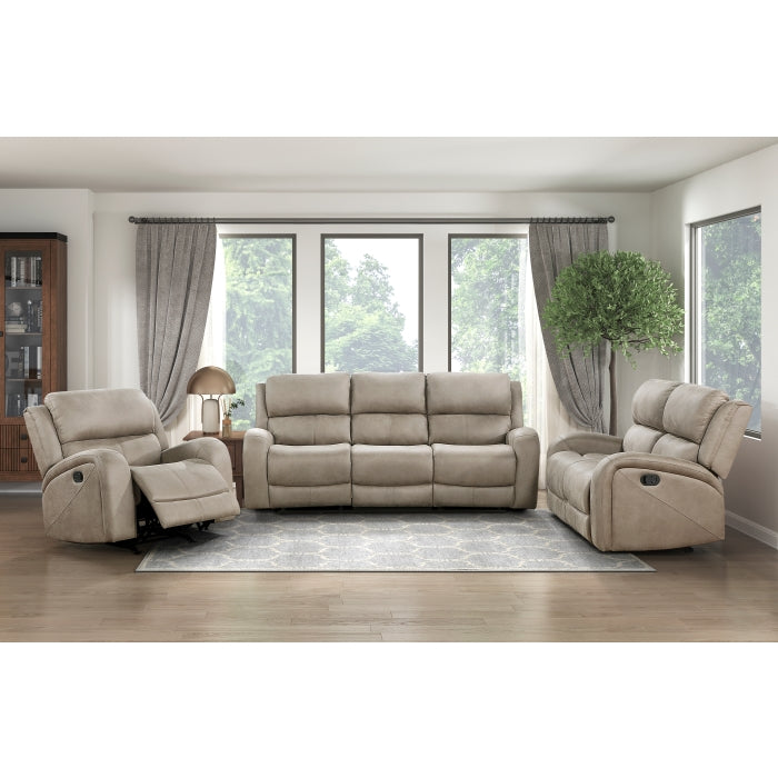 9601BR-2 Double Reclining Love Seat - 9601BR-2