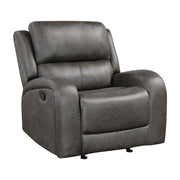 9601GY-1 Rocker Reclining Chair - 9601GY-1