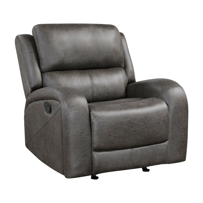 9601GY-1 Rocker Reclining Chair - 9601GY-1