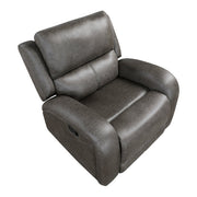 9601GY-1 Rocker Reclining Chair - 9601GY-1