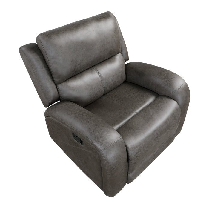 9601GY-1 Rocker Reclining Chair - 9601GY-1