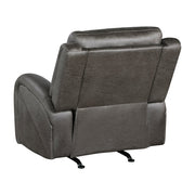 9601GY-1 Rocker Reclining Chair - 9601GY-1