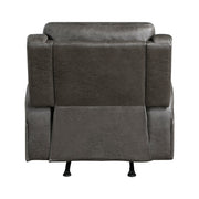 9601GY-1 Rocker Reclining Chair - 9601GY-1