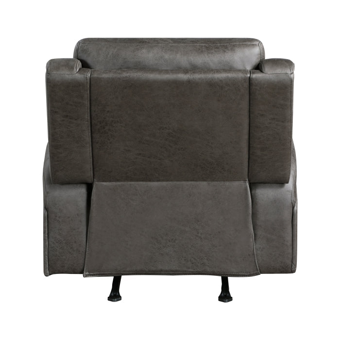 9601GY-1 Rocker Reclining Chair - 9601GY-1