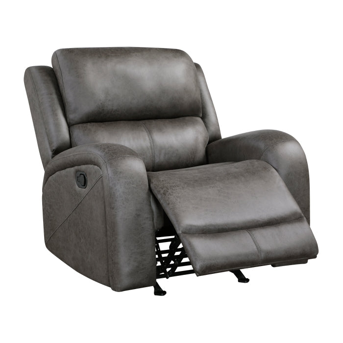 9601GY-1 Rocker Reclining Chair - 9601GY-1