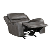 9601GY-1 Rocker Reclining Chair - 9601GY-1