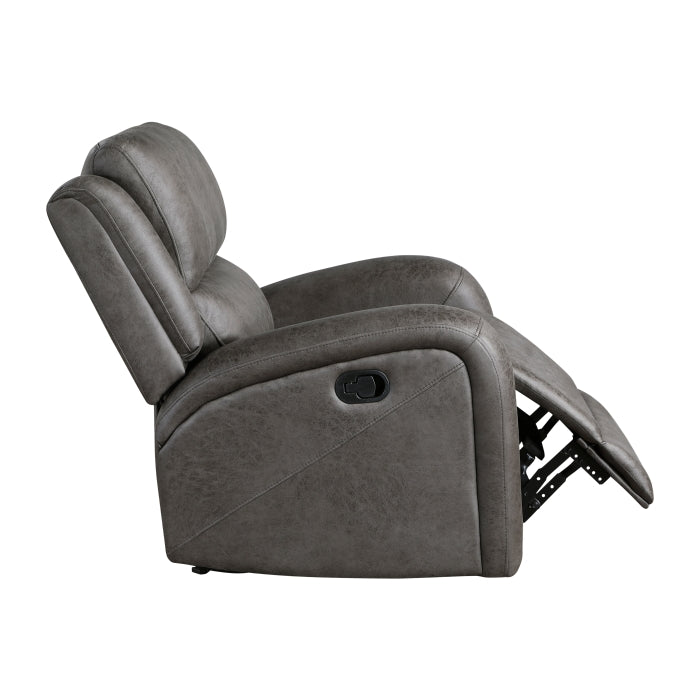 9601GY-1 Rocker Reclining Chair - 9601GY-1