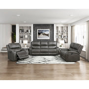 9601GY-1 Rocker Reclining Chair - 9601GY-1