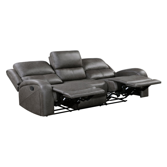 9601GY*2 2pc Set: Sofa, Love - 9601GY*2
