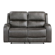 9601GY*2 2pc Set: Sofa, Love - 9601GY*2