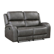 9601GY*2 2pc Set: Sofa, Love - 9601GY*2