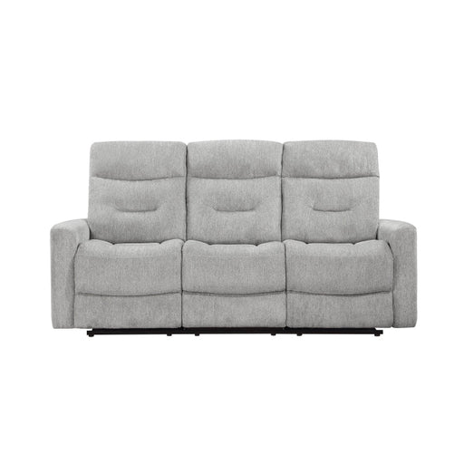 9610GY-3 Double Reclining Sofa - 9610GY-3