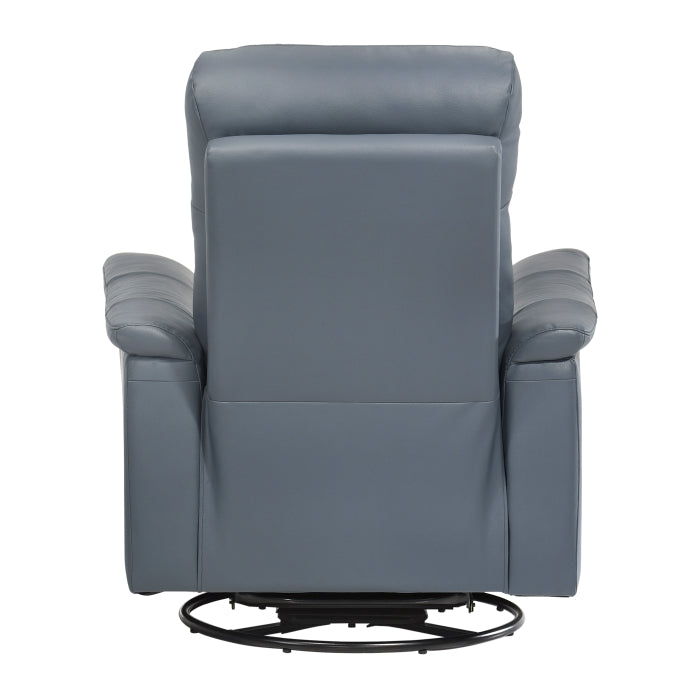 9620BGY-1 Swivel Glider Reclining Chair - 9620BGY-1