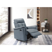 9620BGY-1 Swivel Glider Reclining Chair - 9620BGY-1