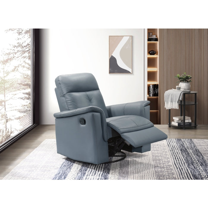 9620BGY-1 Swivel Glider Reclining Chair - 9620BGY-1