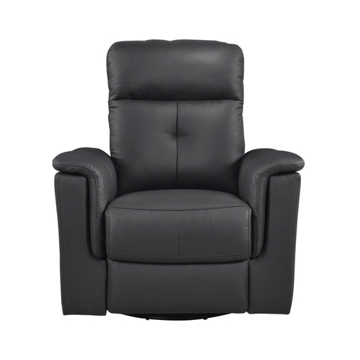 9620BLK-1 Swivel Glider Reclining Chair - 9620BLK-1