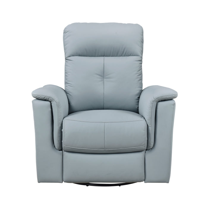 9620BUE-1 Swivel Glider Reclining Chair - 9620BUE-1