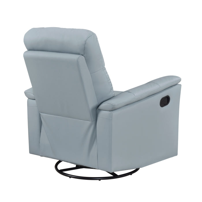 9620BUE-1 Swivel Glider Reclining Chair - 9620BUE-1