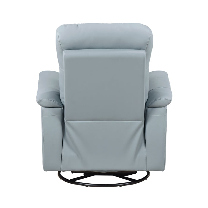 9620BUE-1 Swivel Glider Reclining Chair - 9620BUE-1