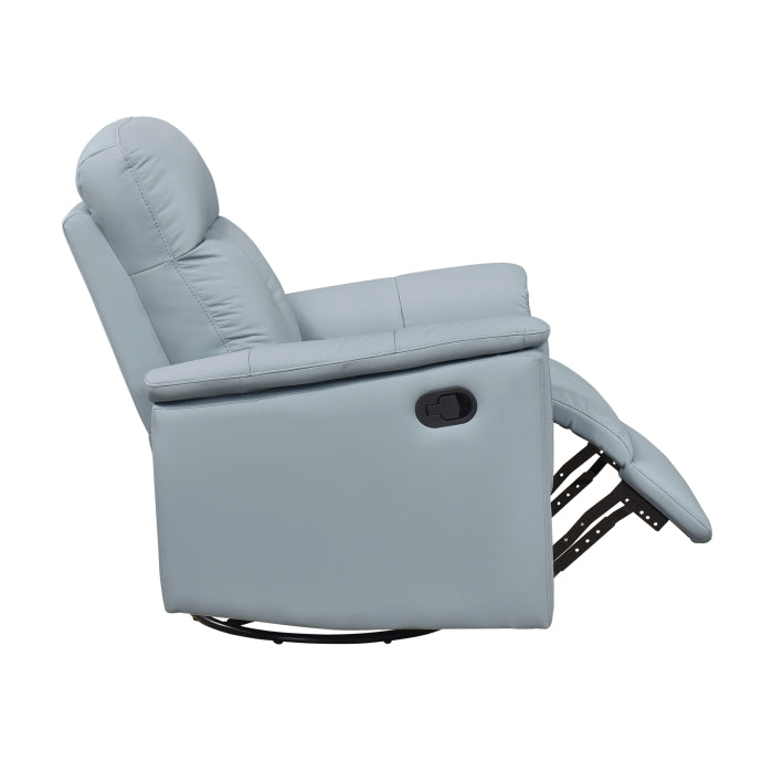 9620BUE-1 Swivel Glider Reclining Chair - 9620BUE-1