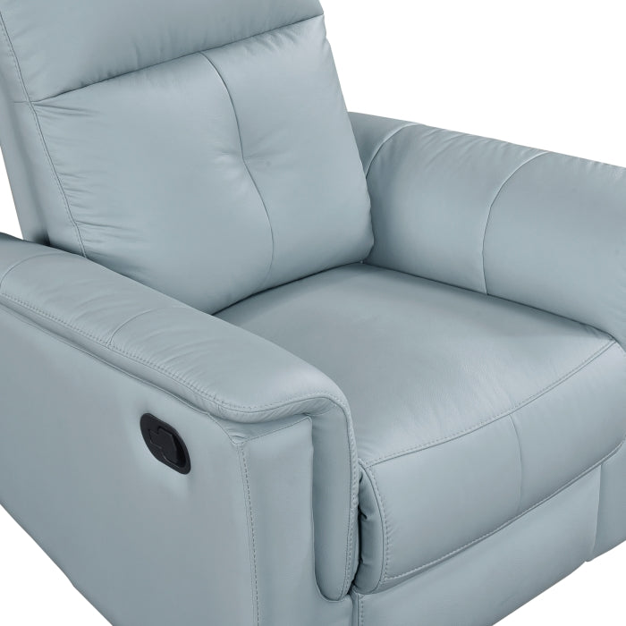 9620BUE-1 Swivel Glider Reclining Chair - 9620BUE-1